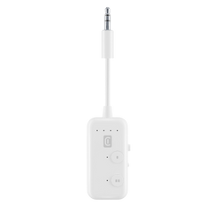 IN-FLIGHT TRANSMITTER TRASMETTITORE BLUETOOTH PER PRESE AUX - CELLULARLINE