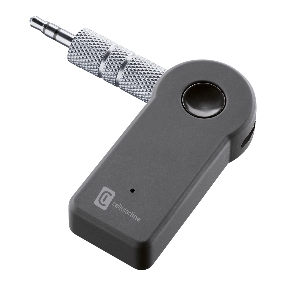 MUSIC RECEIVER UNIVERSALE RICEVITORE BLUETOOTH PER PRESE AUX - CELLULARLINE