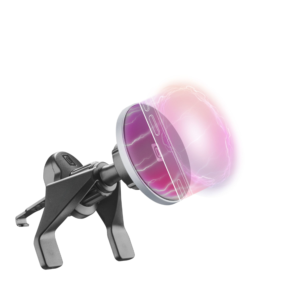 TOUCH MAG AIR VENTS SUPPORTO SMARTPHONE DA AUTO MAGNETICO PER SISTEMA MAGSAFE - CELLULARLINE