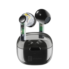 FINE CUFFIE WIRELESS CON RIFINITURA TRASPARENTE - CELLULARLINE