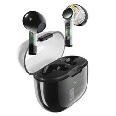 FINE CUFFIE WIRELESS CON RIFINITURA TRASPARENTE - CELLULARLINE