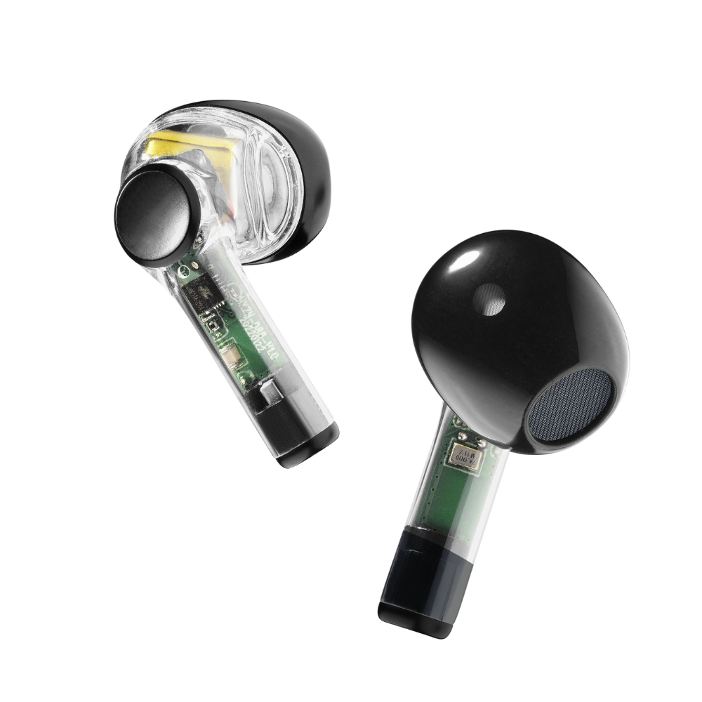 FINE CUFFIE WIRELESS CON RIFINITURA TRASPARENTE - CELLULARLINE