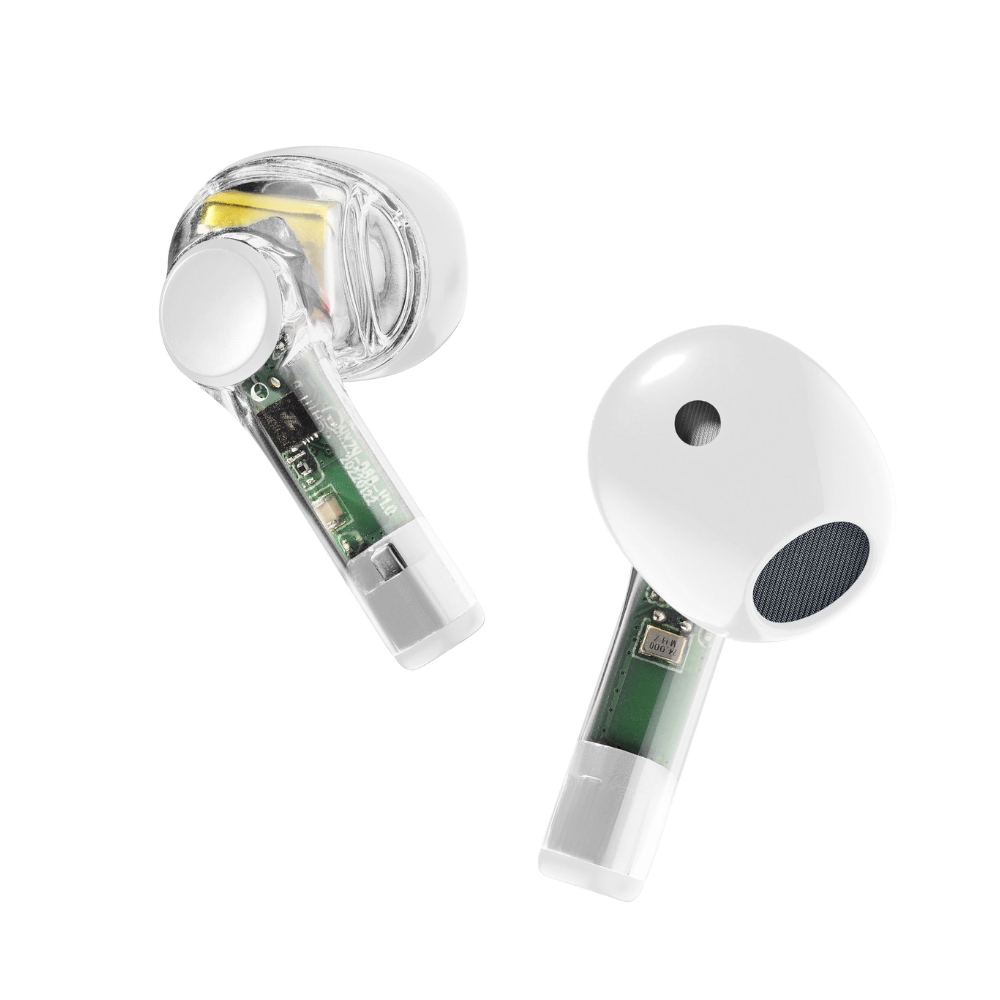 FINE CUFFIE WIRELESS CON RIFINITURA TRASPARENTE - CELLULARLINE