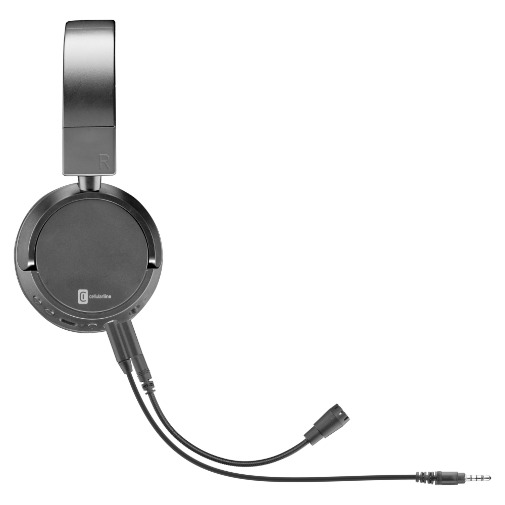 HOME&OFFICE TASK CUFFIE CON MICROFONO RIMOVIBILE - CELLULARLINE