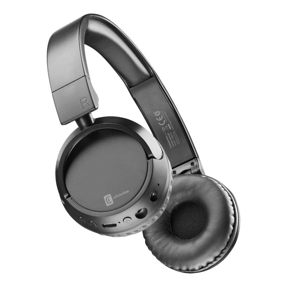 HOME&OFFICE TASK CUFFIE CON MICROFONO RIMOVIBILE - CELLULARLINE