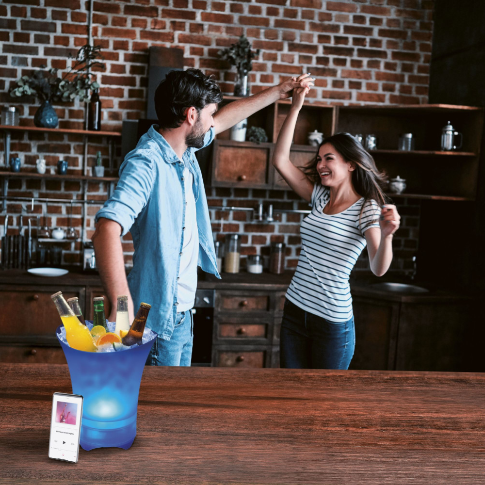 ICE MUSIC BUCKET SPEAKER BLUETOOTH CELLULARLINE