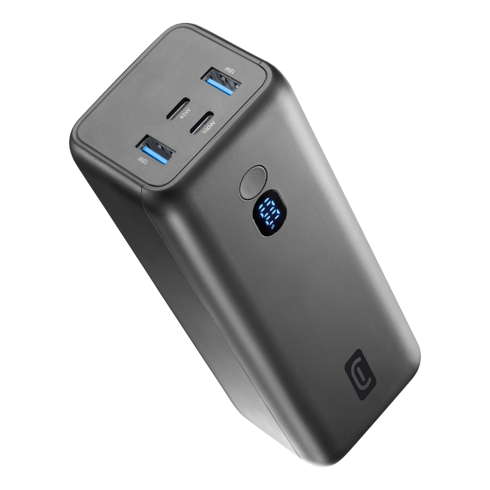 MAXI CARICABATTERIE PORTATILE 27000 mAh CELLULARLINE