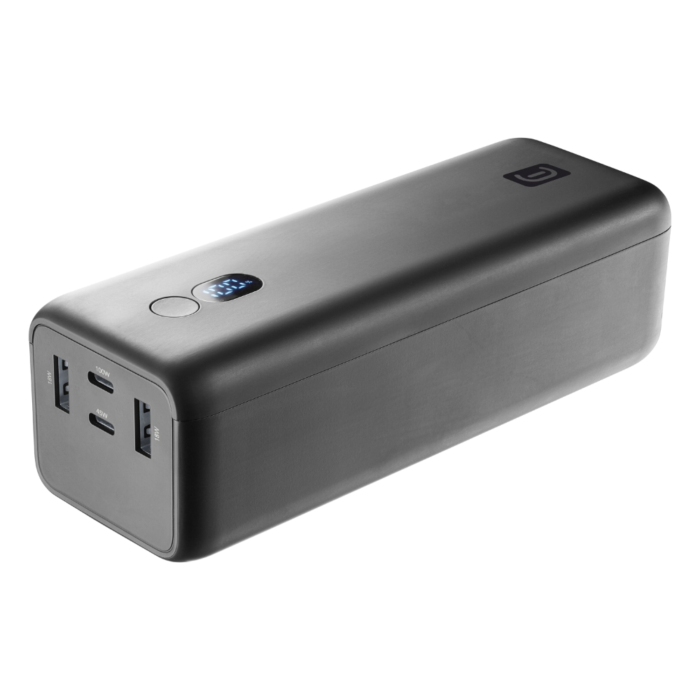 MAXI CARICABATTERIE PORTATILE 27000 mAh CELLULARLINE