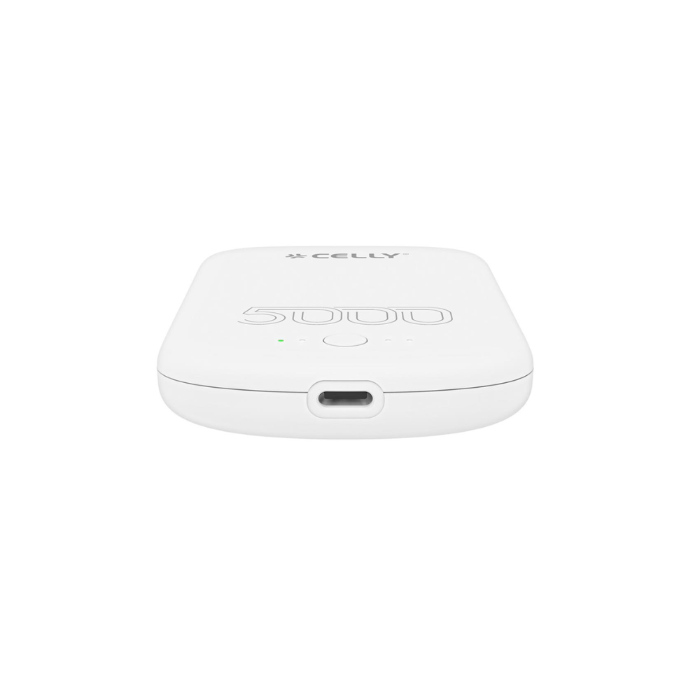 MAGPB5000PRO POWERBANK WIRELESS 5000mAh CELLY