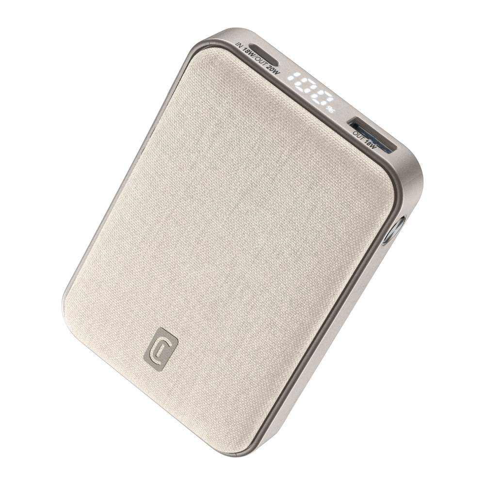 POWERBANK GLAM 10000mAh CELLULARLINE