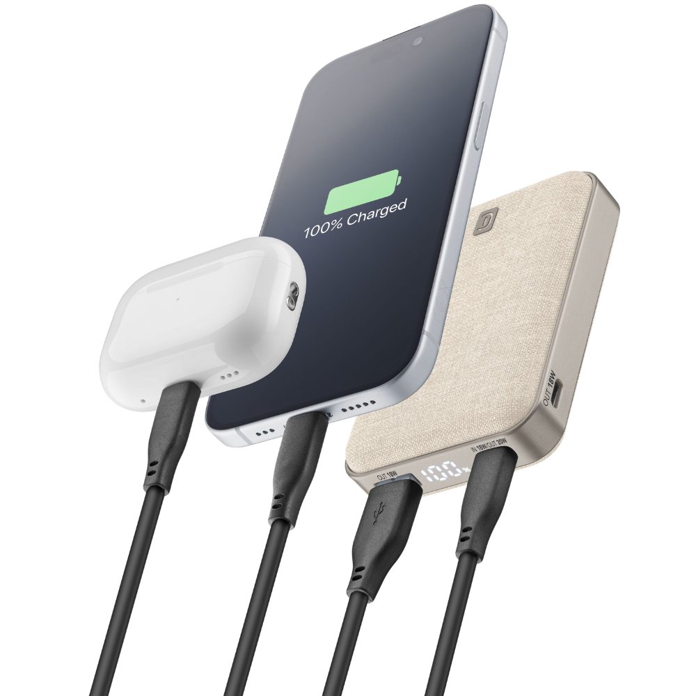 POWERBANK GLAM 10000mAh CELLULARLINE