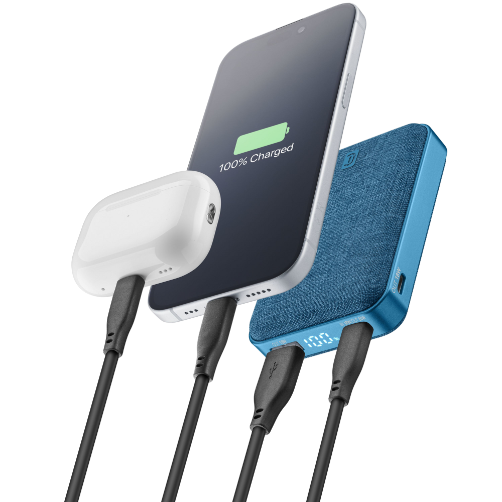 POWERBANK GLAM 10000mAh CELLULARLINE