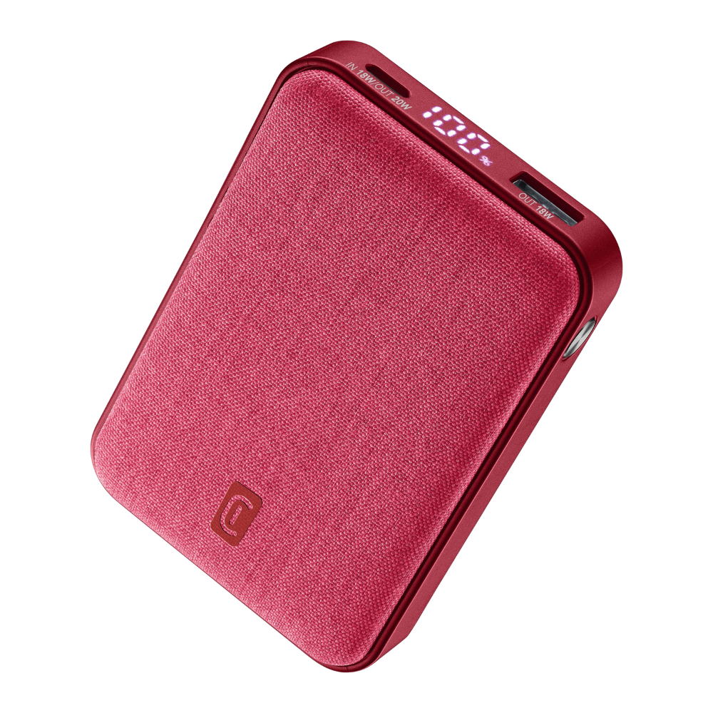 POWERBANK GLAM 10000mAh CELLULARLINE