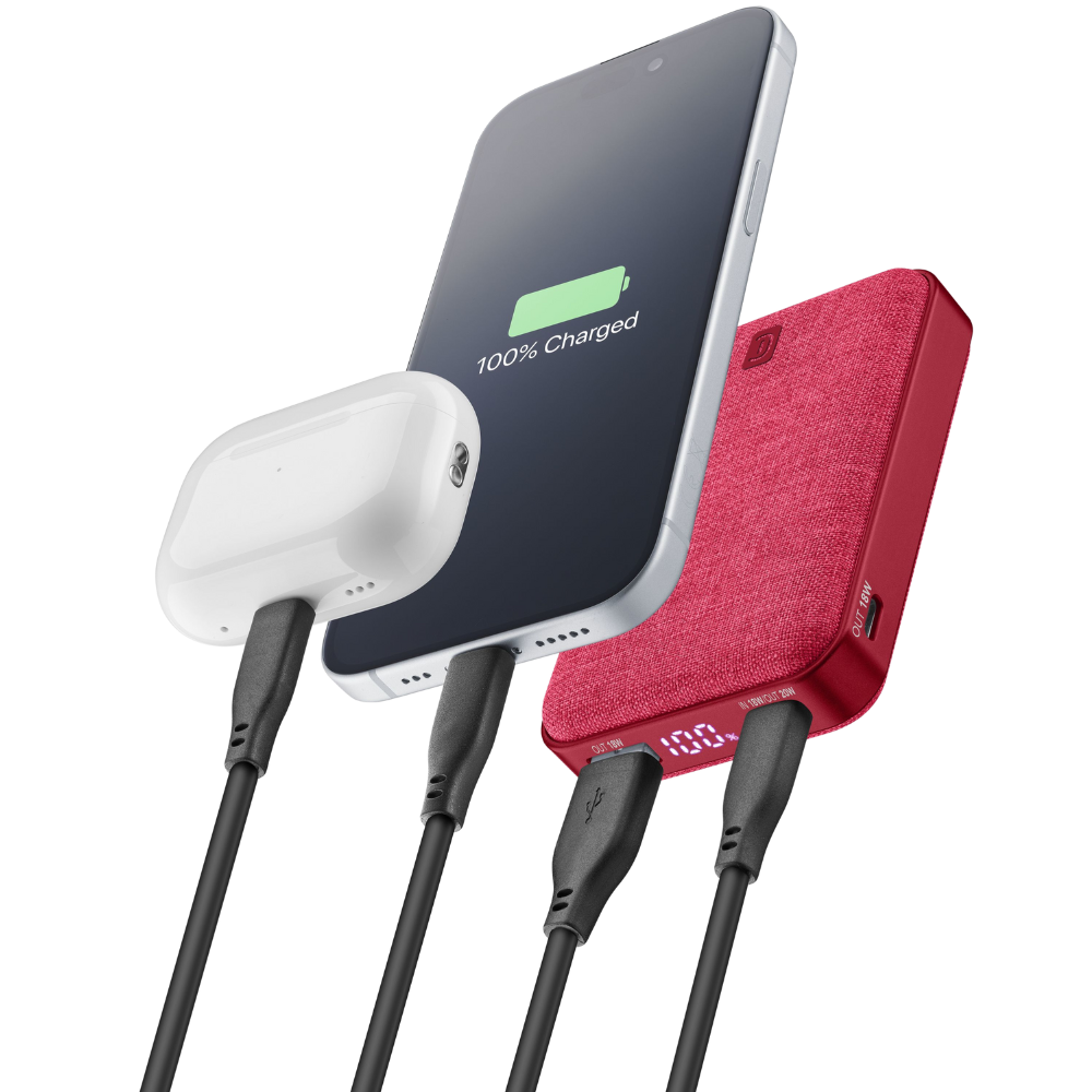 POWERBANK GLAM 10000mAh CELLULARLINE