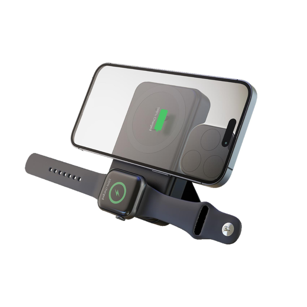 MAGPBW10000 POWERBANK 10000mAh + CARICATORE APPLE WATCH CELLY