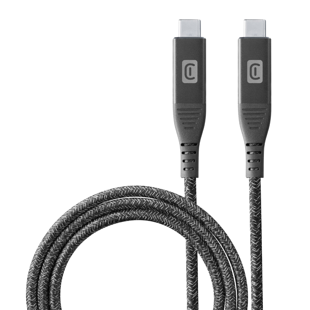 FAST TRANSFER CAVO DA USB-C A USB-C 100CM CELLULARLINE