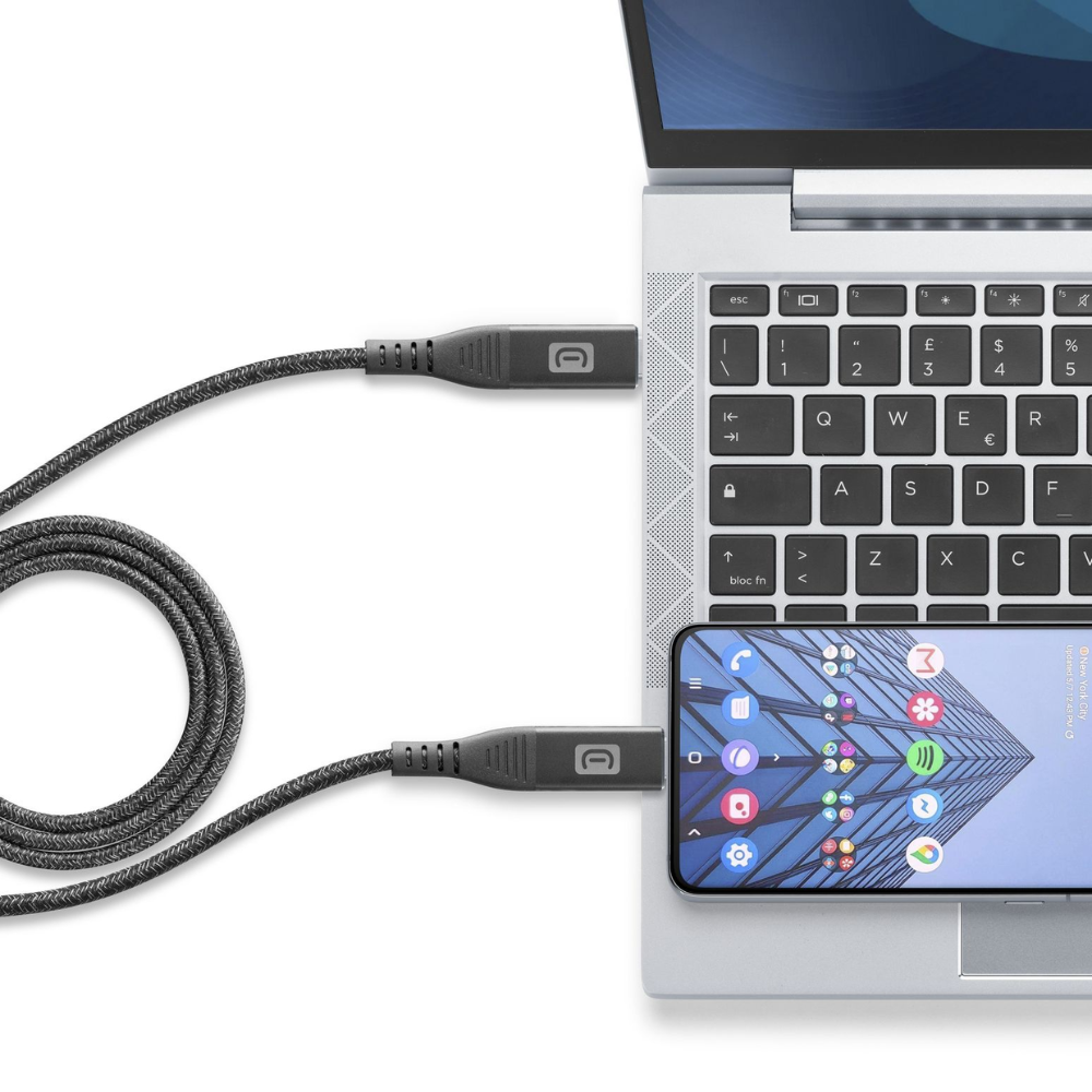 FAST TRANSFER CAVO DA USB-C A USB-C 100CM CELLULARLINE