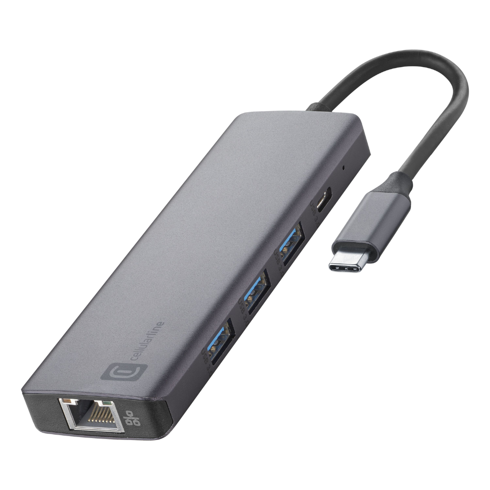HUB PRO 9 PORTE USB-C CELLULARLINE
