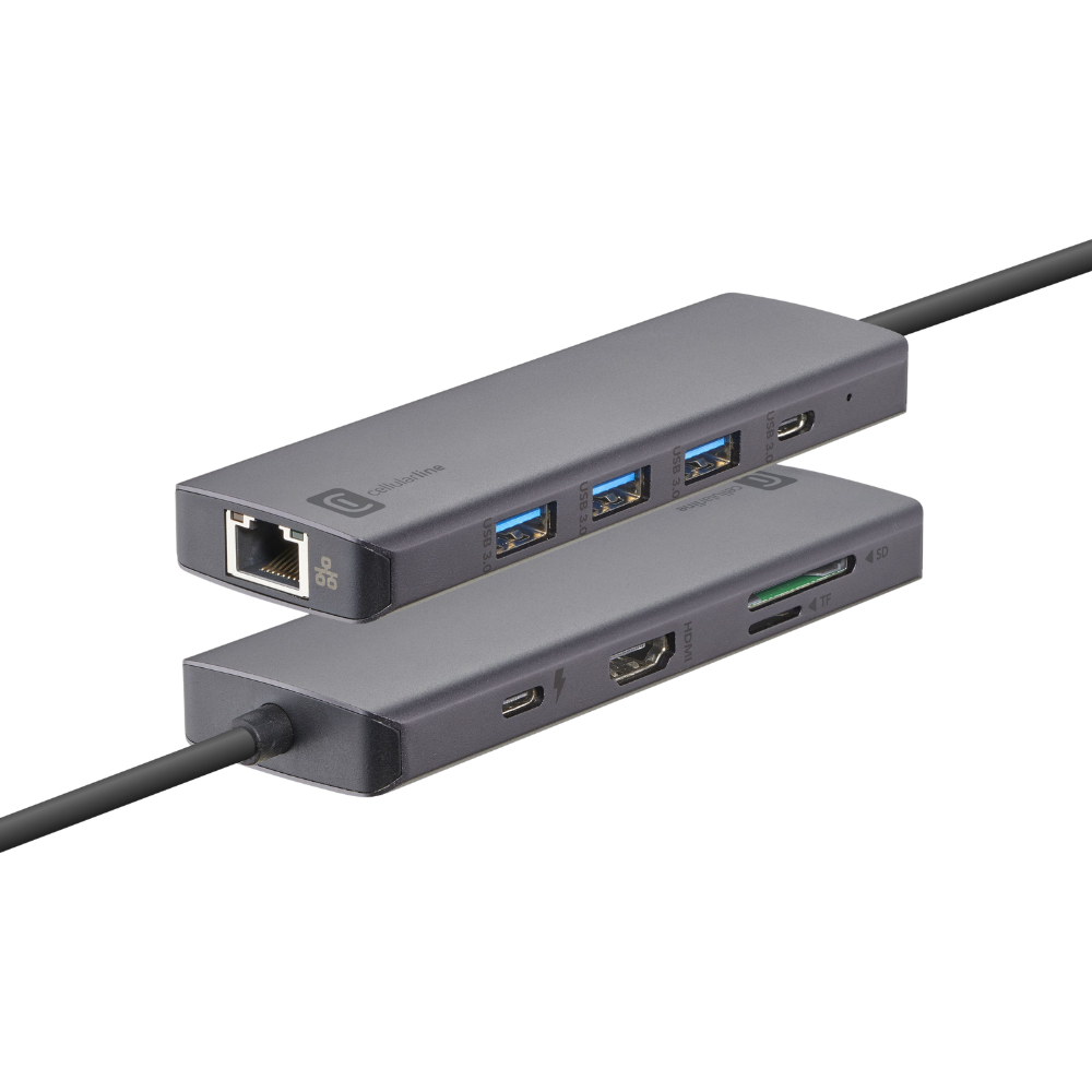 HUB PRO 9 PORTE USB-C CELLULARLINE