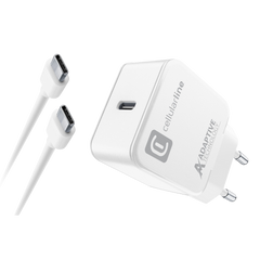 KIT RICARICA USB-C 15W CELLULARLINE