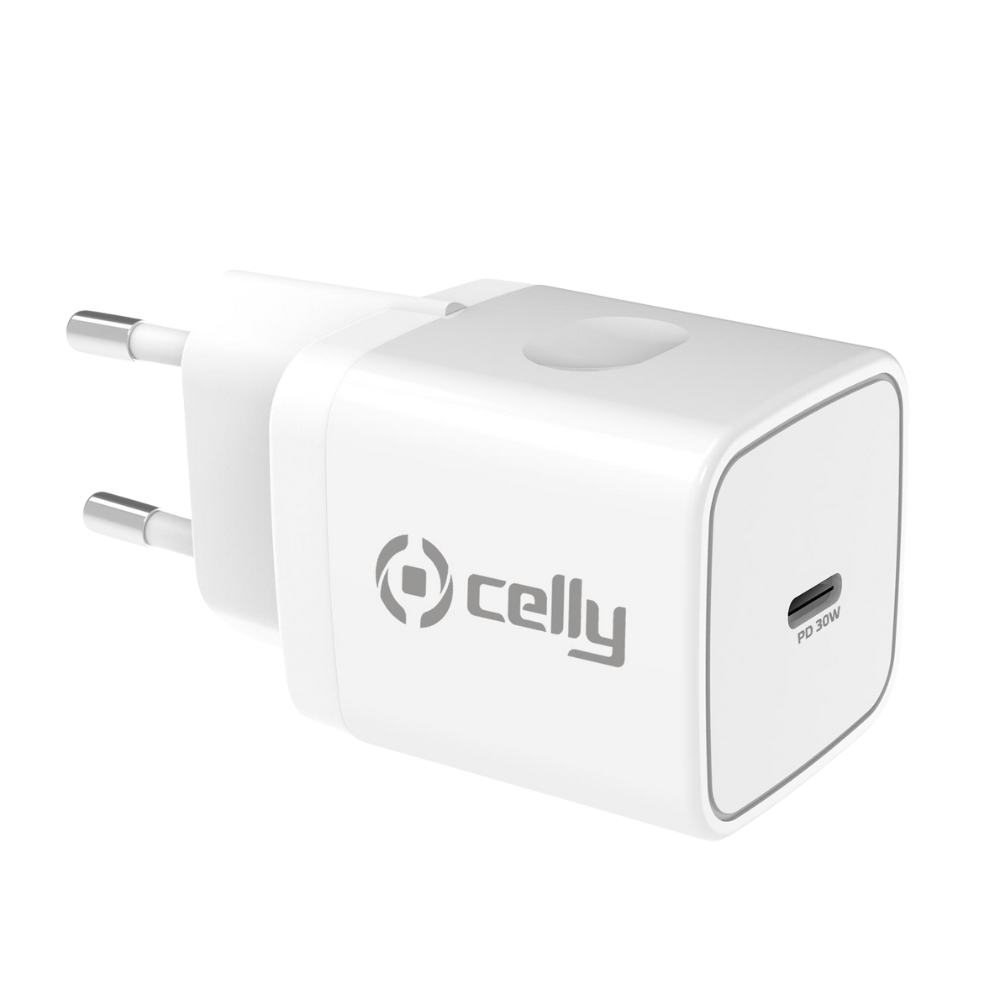 ALIMENTATORE 30W USB-C CELLY