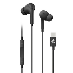 AURICOLARI STEREO IN-EAR USB-C CELLY