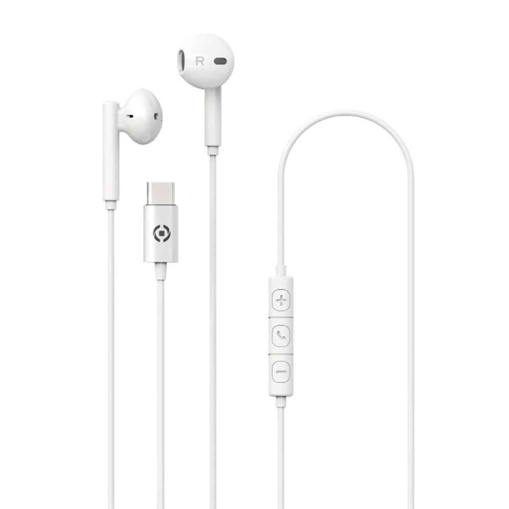 AURICOLARI STEREO USB-C CELLY