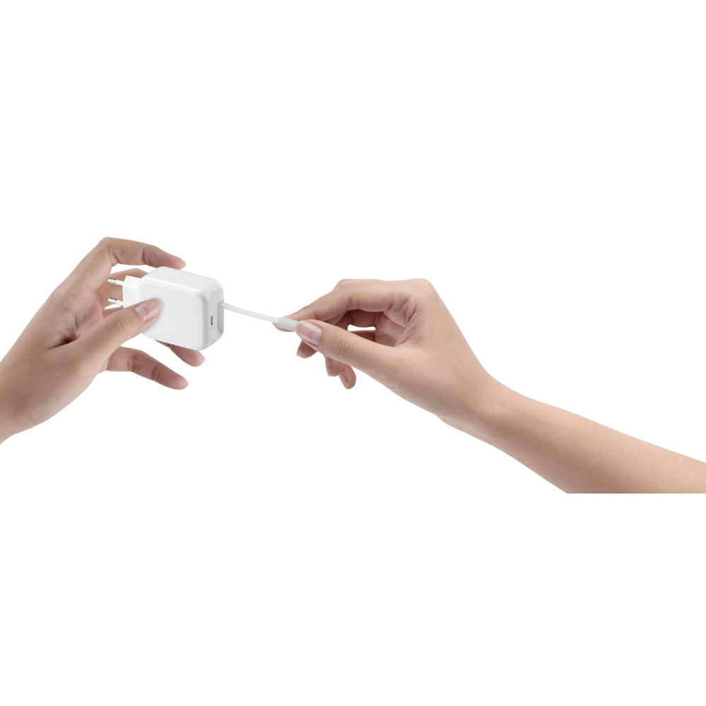 ALIMENTATORE 65W CON CAVO RETRATTILE CELLULARLINE