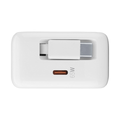 ALIMENTATORE 65W CON CAVO RETRATTILE CELLULARLINE