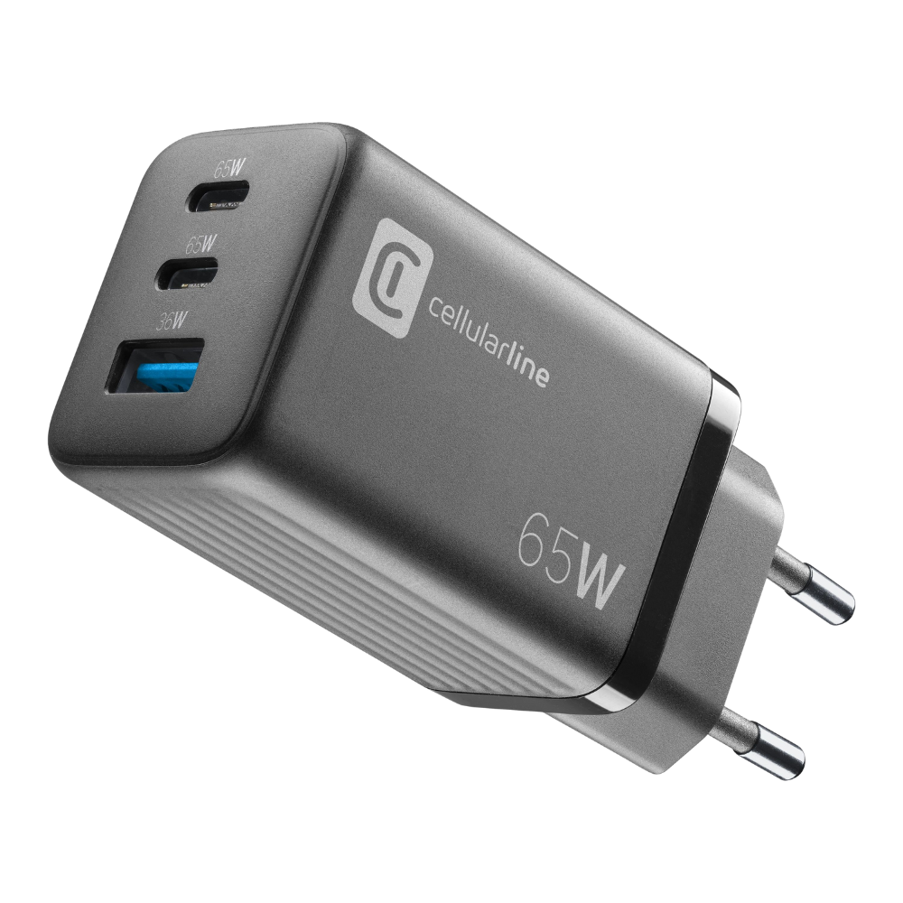ALIMENTATORE MULTIPOWER MICRO 65W CELLULARLINE