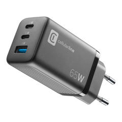 ALIMENTATORE MULTIPOWER MICRO 65W CELLULARLINE
