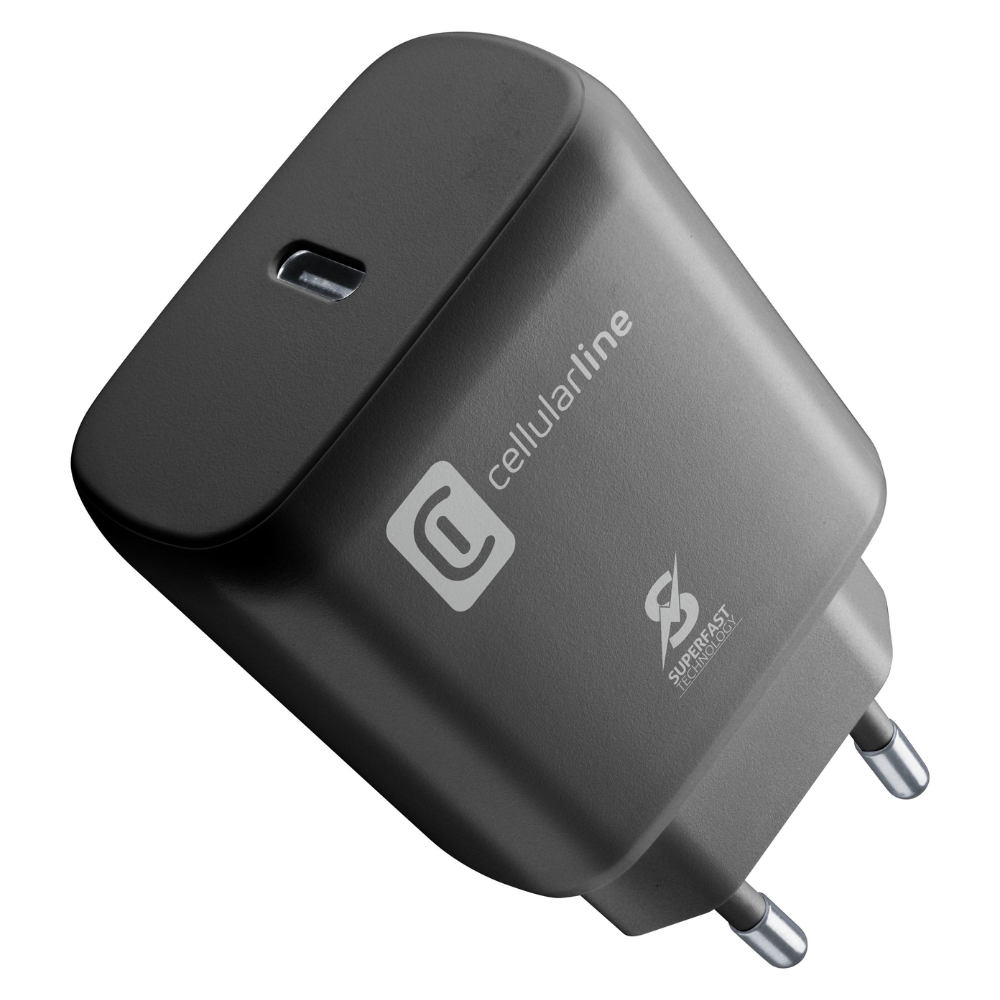 ALIMENTATORE SUPER VELOCE 25W CELLULARLINE