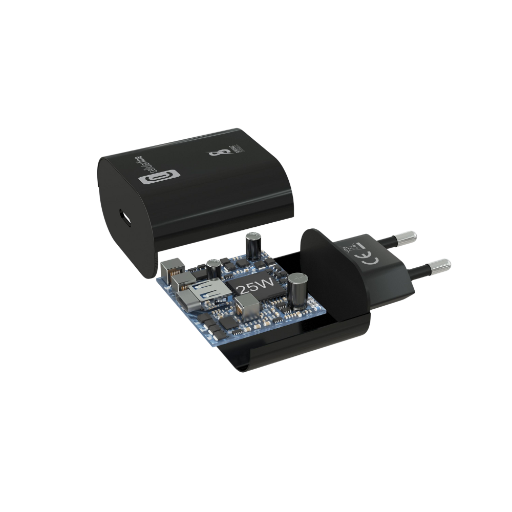 ALIMENTATORE SUPER VELOCE 25W CELLULARLINE