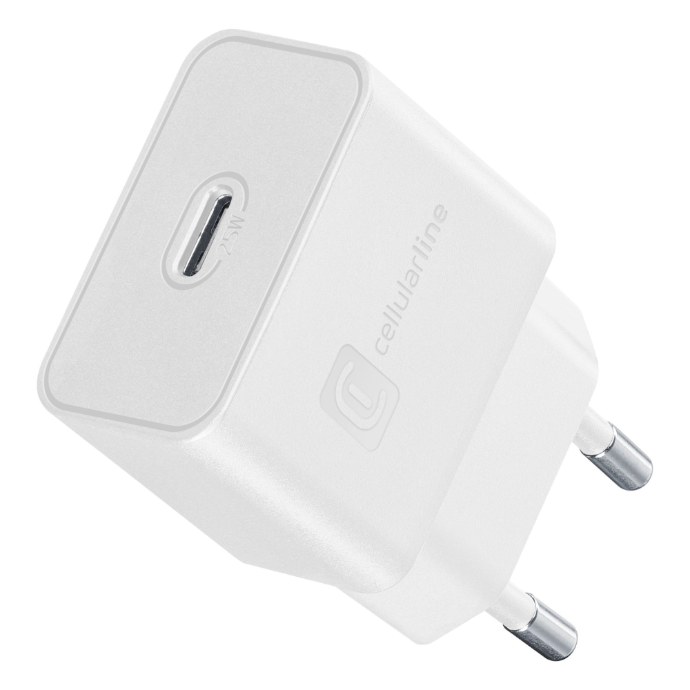 ALIMENTATORE SUPER VELOCE 25W CELLULARLINE