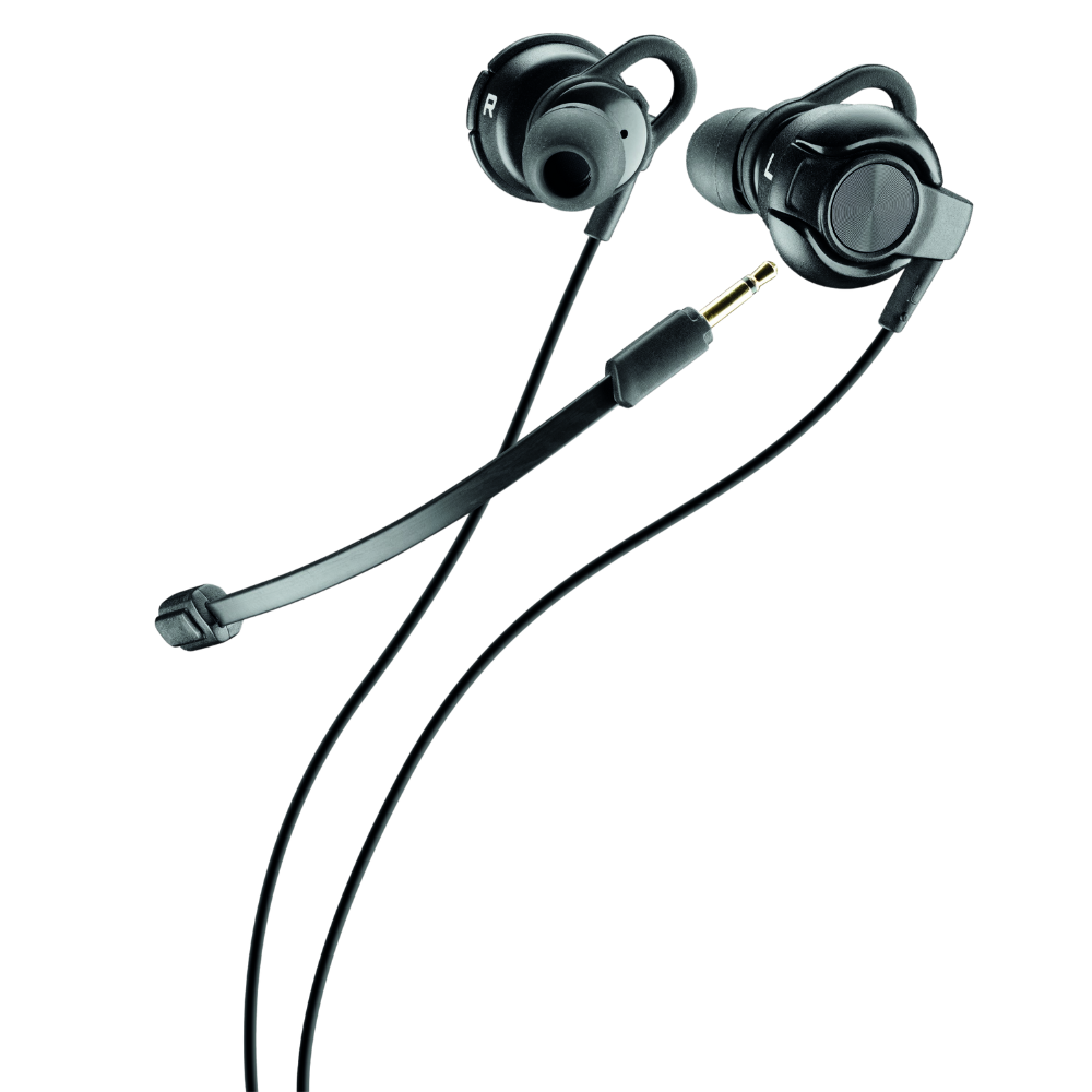 DISTINCT AURICOLARI A FILO IN EAR CELLULARLINE