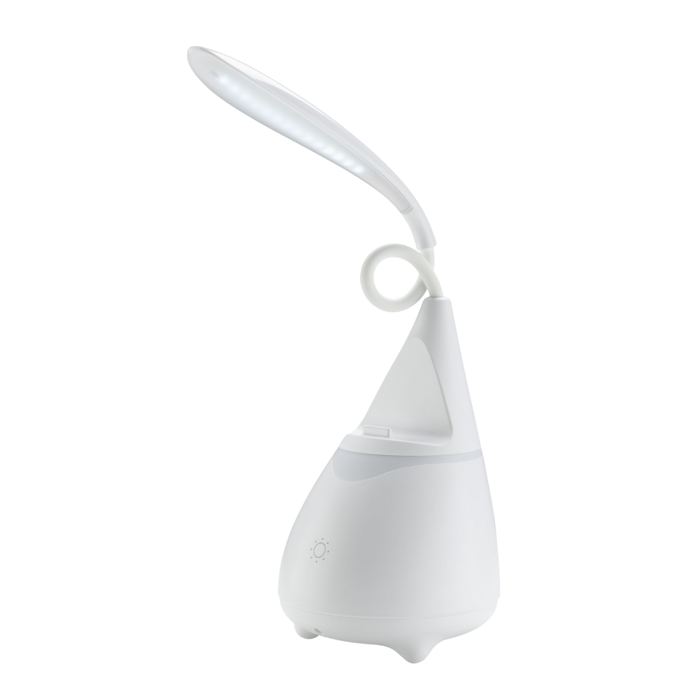 LAMPADA DA TAVOLO CON SPEAKER BLUETOOTH INTEGRATO