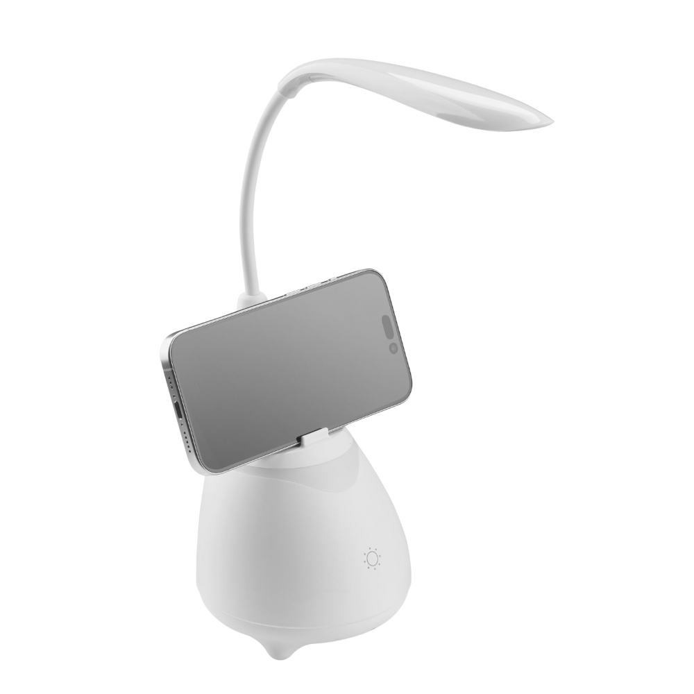 LAMPADA DA TAVOLO CON SPEAKER BLUETOOTH INTEGRATO