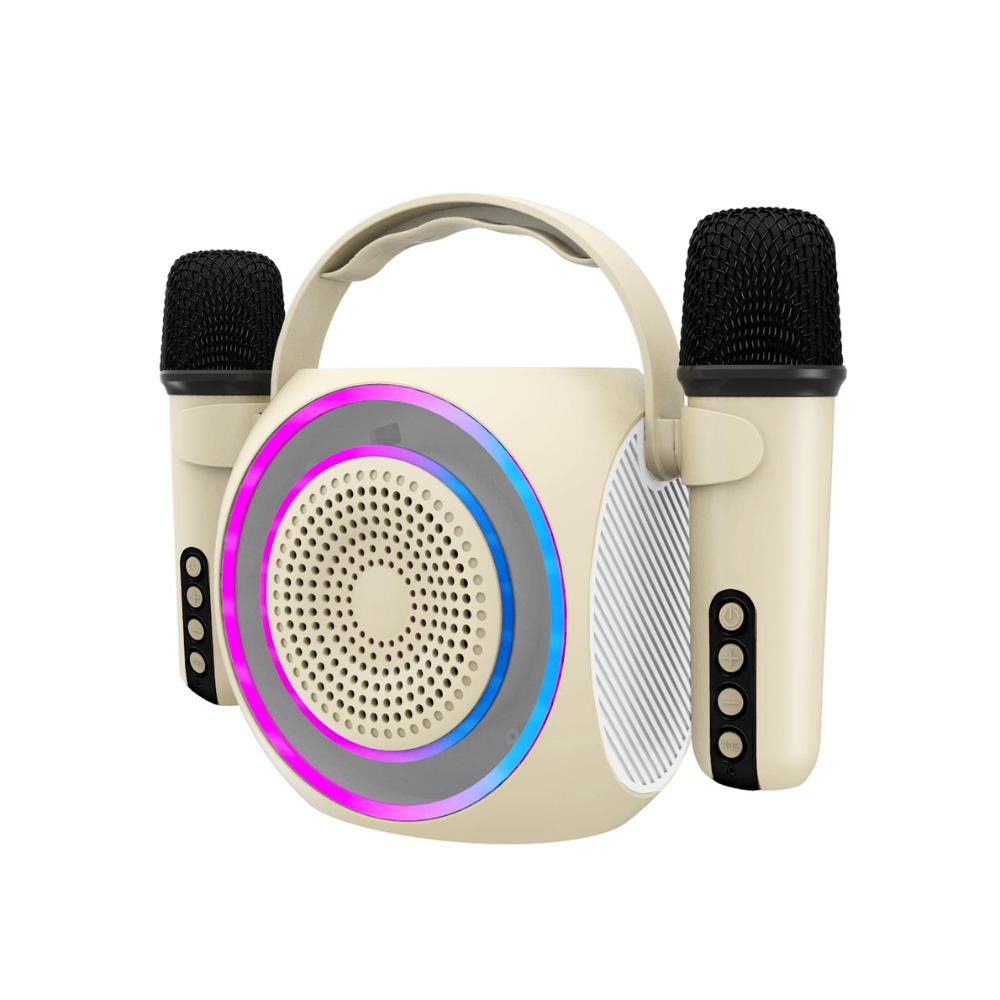 SPEAKER CON 2 MICROFONI CELLY