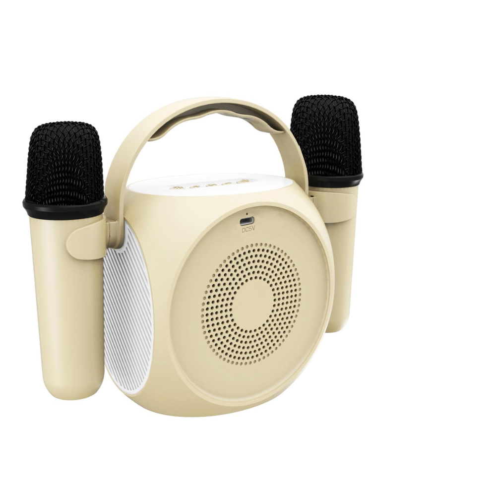 SPEAKER CON 2 MICROFONI CELLY
