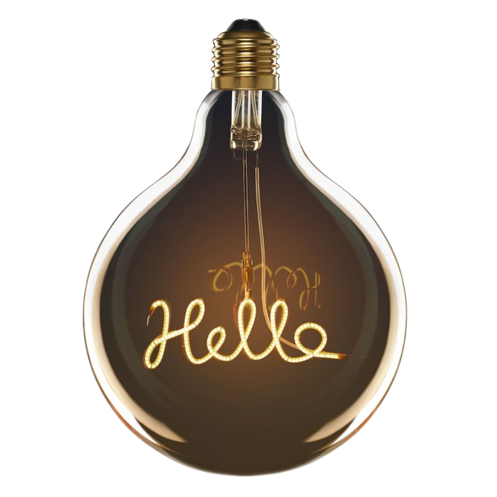 FANCYBULB LAMPADINA LED E27 SOFFITTO CELLULARLINE