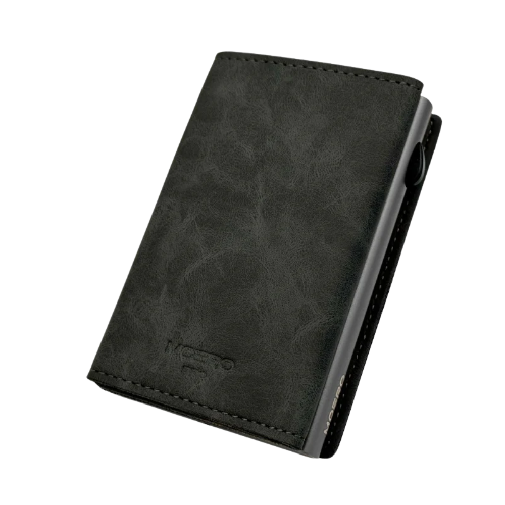 WALLET AIR TAG PRO VINTAGE MOERO