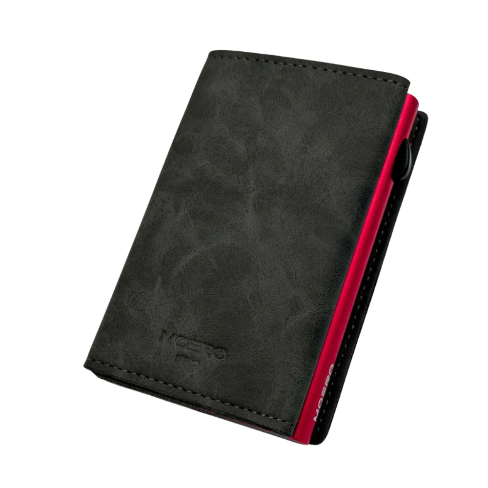 WALLET AIR TAG PRO VINTAGE MOERO