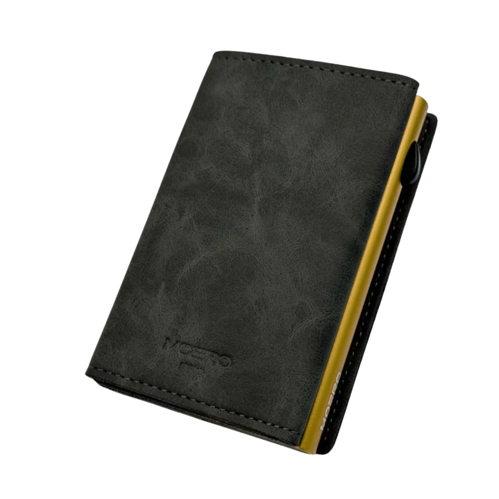 WALLET AIR TAG PRO VINTAGE MOERO