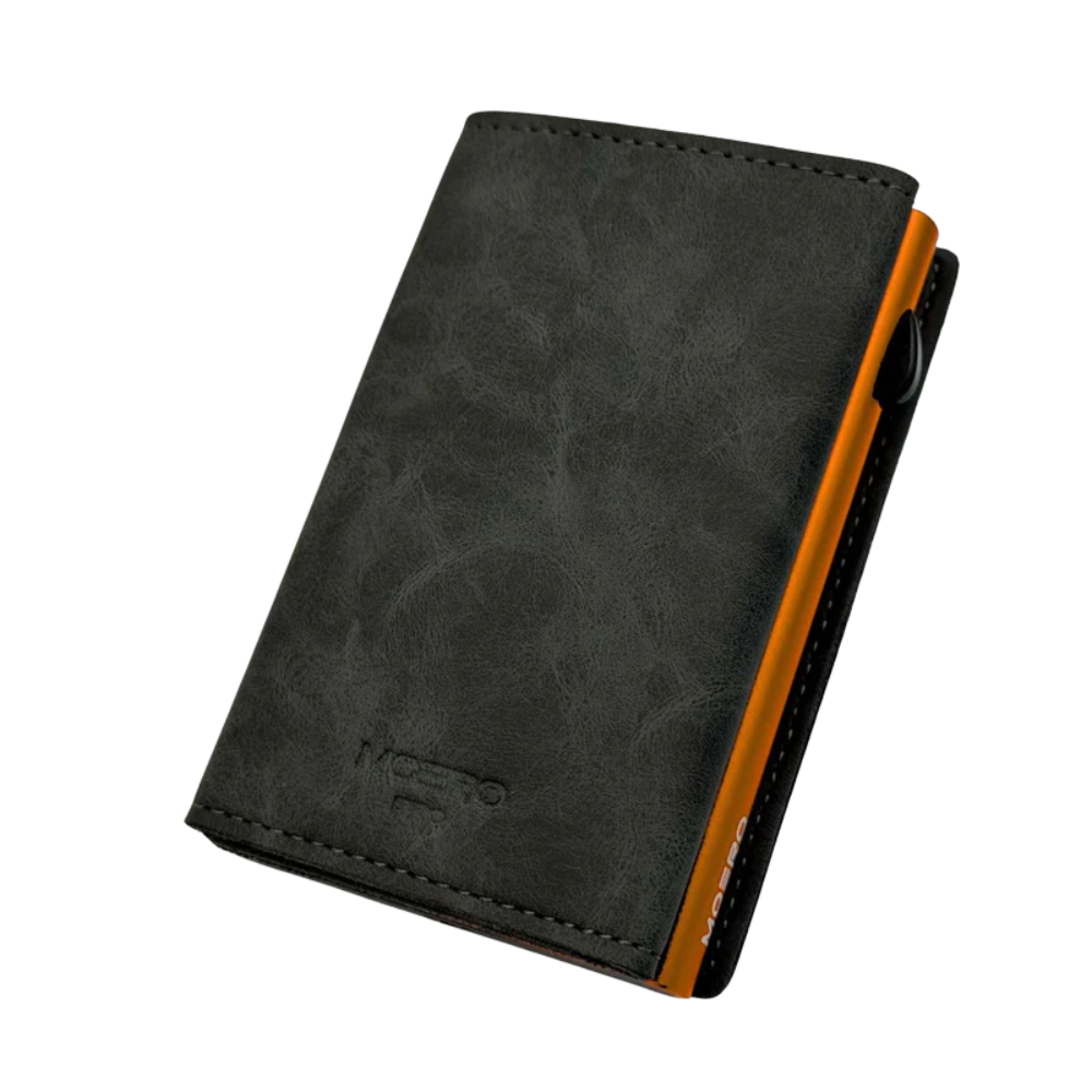 WALLET AIR TAG PRO VINTAGE MOERO