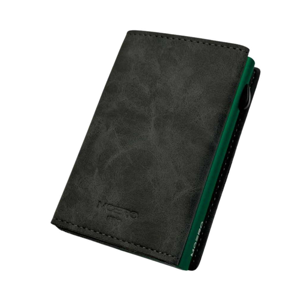 WALLET AIR TAG PRO VINTAGE MOERO