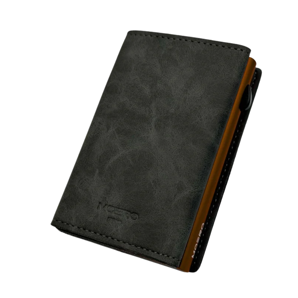 WALLET AIR TAG PRO VINTAGE MOERO