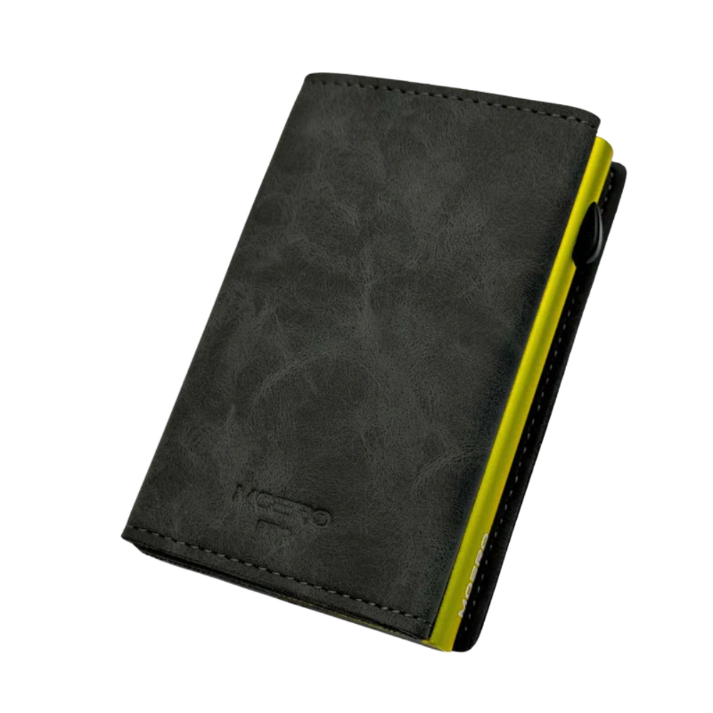 WALLET AIR TAG PRO VINTAGE MOERO