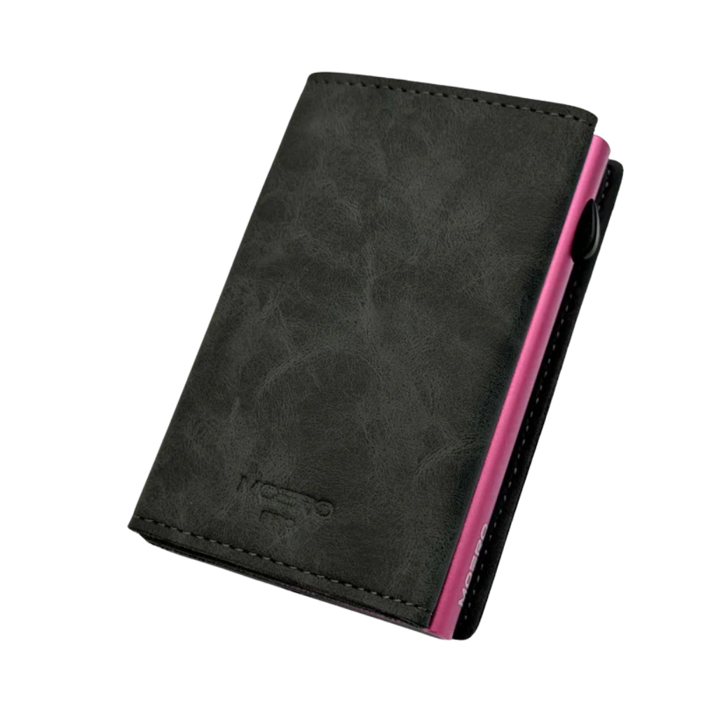 WALLET AIR TAG PRO VINTAGE MOERO