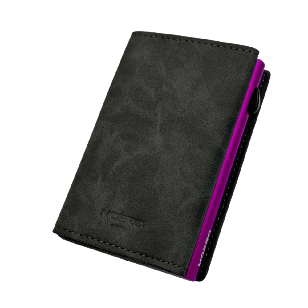 WALLET AIR TAG PRO VINTAGE MOERO