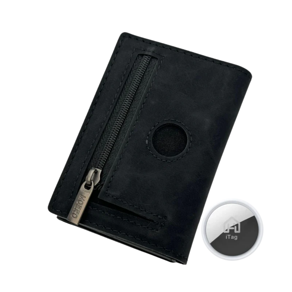 WALLET AIR TAG PRO VINTAGE MOERO